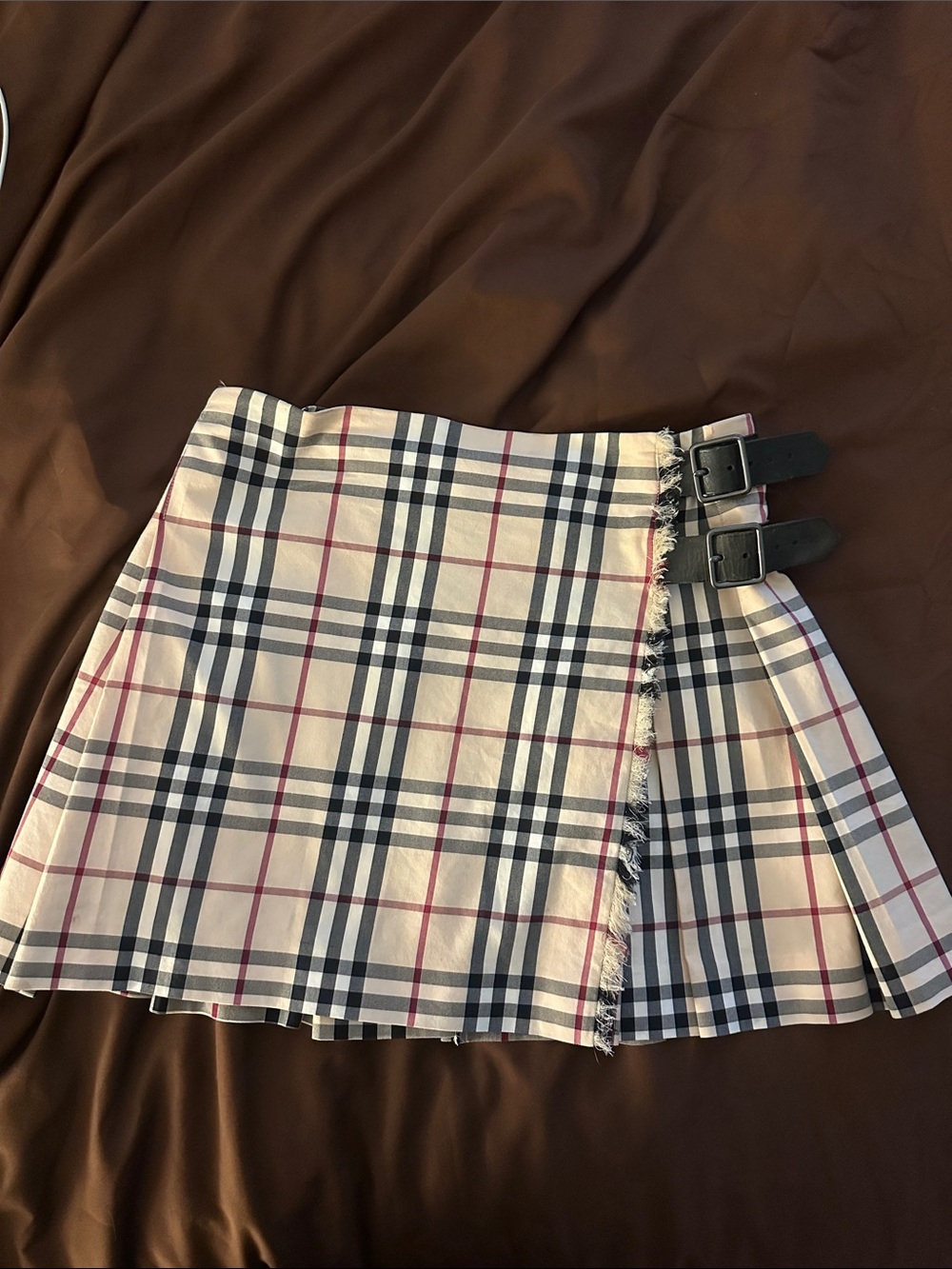 Burberry Cotton Skirt